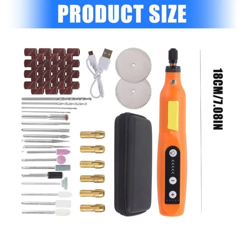 

97QC Mini Engraving Pen for Metal Glass Plastic Engraving Tool 5 Speed Engraving