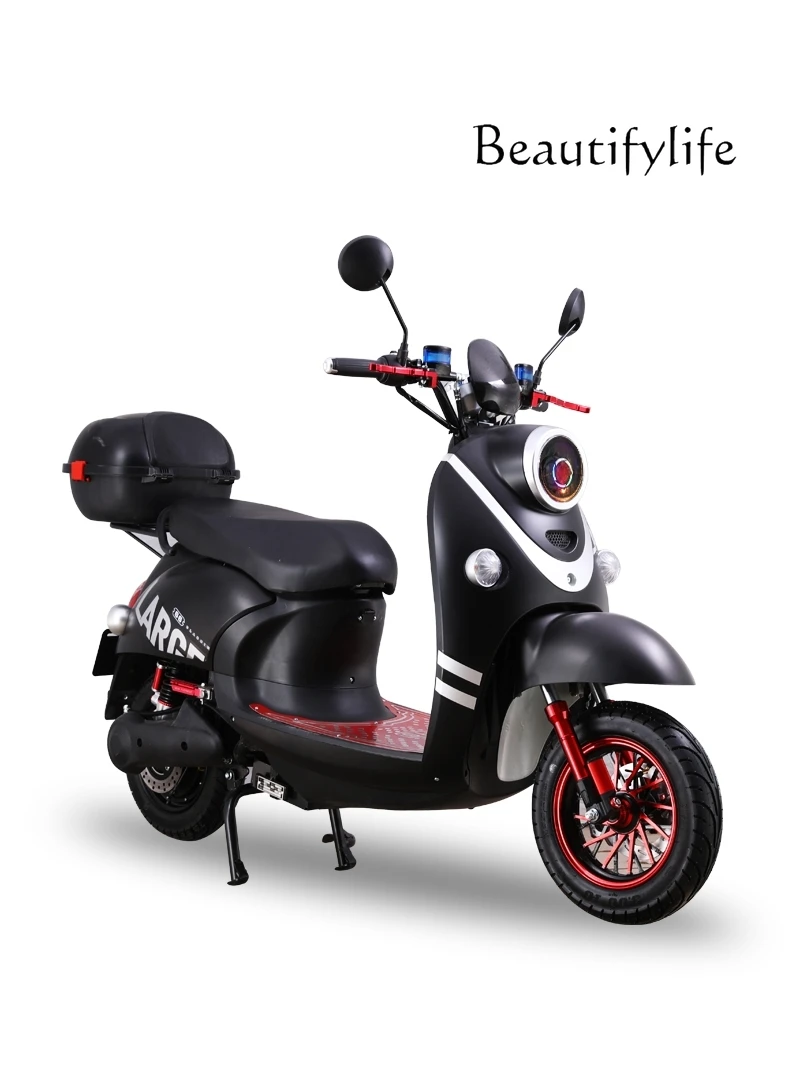 Women's Cute Small Battery Car 60 V72v Electric Toy Motorcycle Commuter Walking Sheep