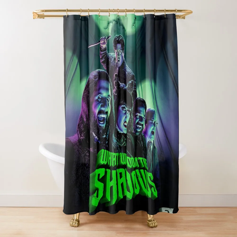 

The Staten Island Gang Shower Curtain Anti-Mold Waterproof Shower Accessories For Shower And Services Waterproof Curtain