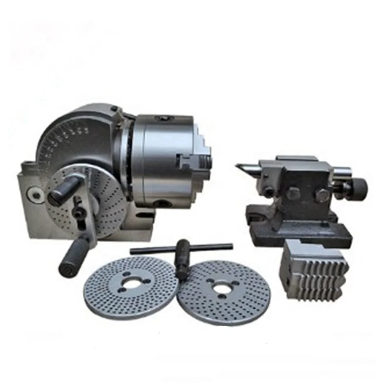 

BS-0 Dividing Head F12 Semi-universal Dividing Head of Milling Machine Complete 8 Inches with High Quality BS-0