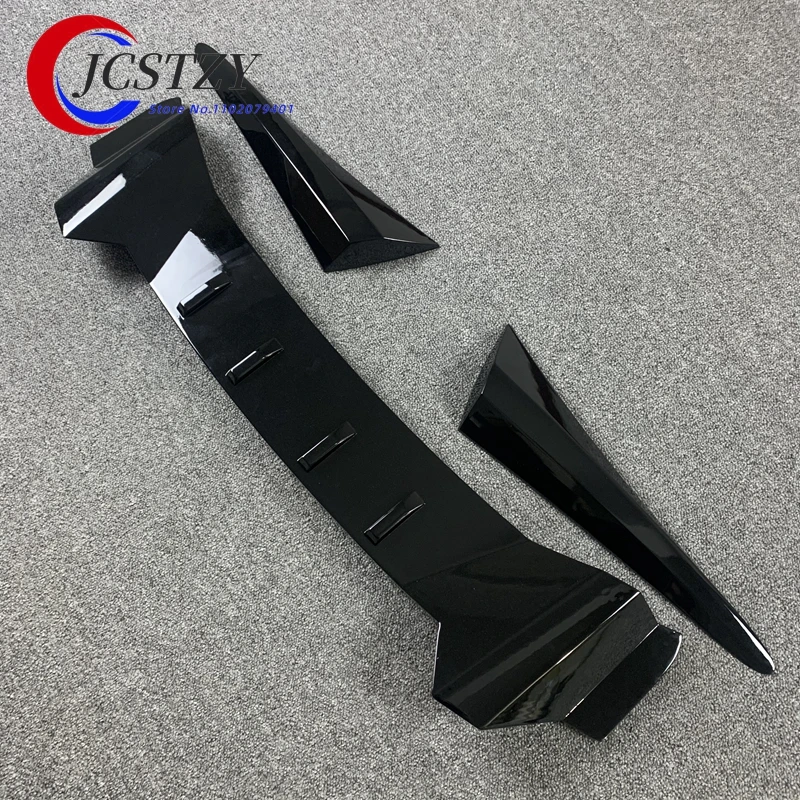 For Civic ROOF Spoiler 2016-2018 Honda Civic 4dCK ROOF Spoiler ABS plastic Material Car Rear Wing Color Rear Spoiler