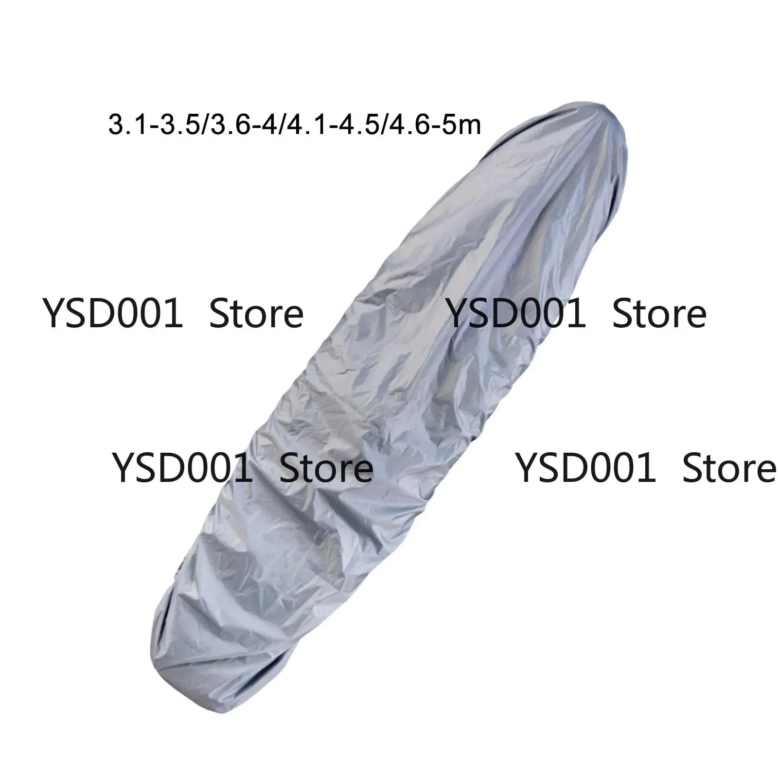 Portable Canoe Cover | Waterproof Oxford for Boat Storage | Kayak Dust Protector