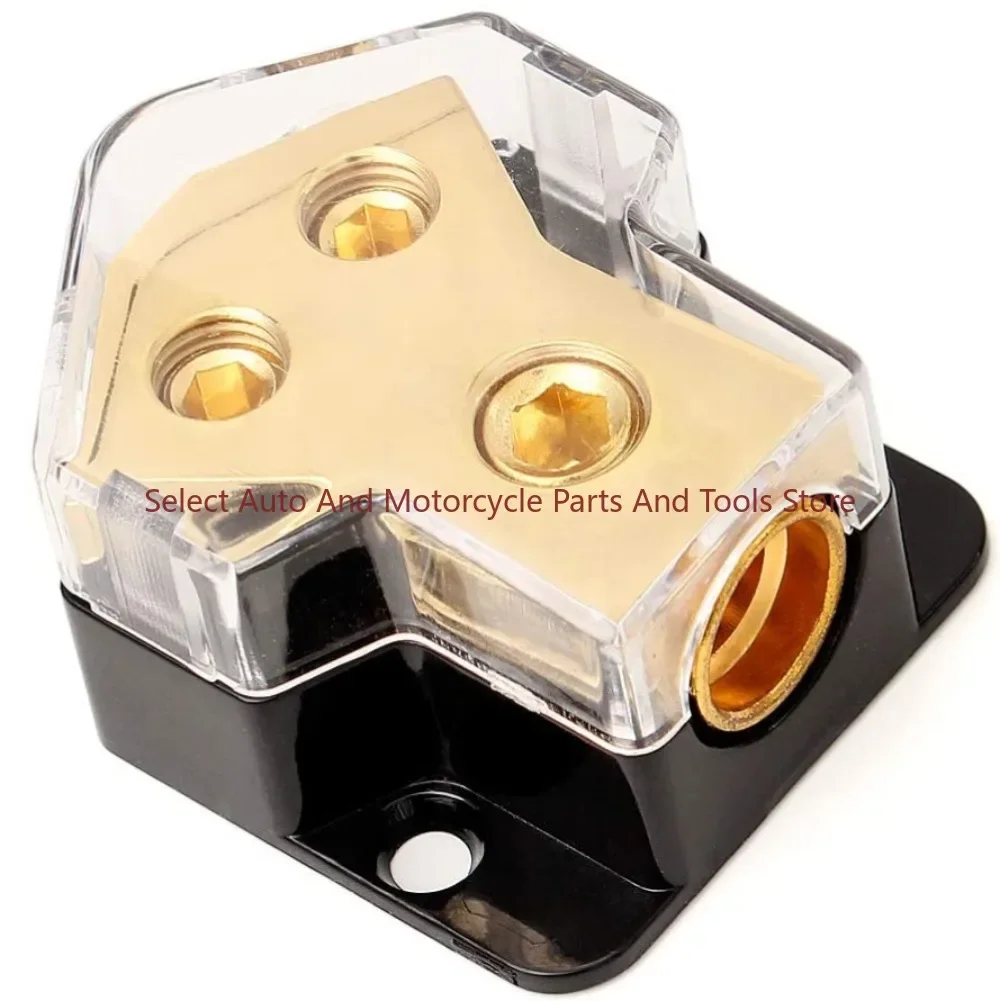 Car Audio Power Amplifier Modification Splitter Seat One Point Two Ground Box Splitter Hub Parts