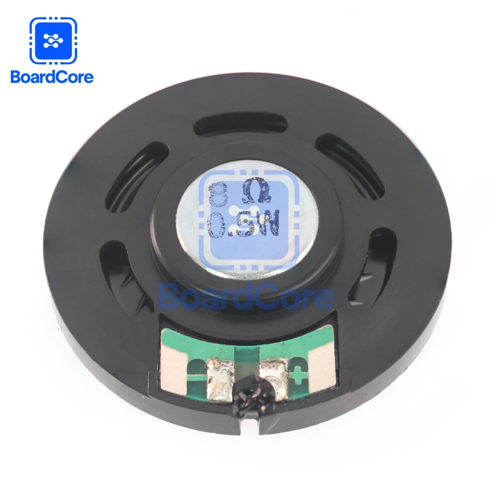 5-20 Stuks 8 Ohm 0.5W Luidspreker Diameter 36 Mm Ultradunne Hoorn Luidspreker 0.5W 8R Voor speelgoed Auto Muziek Dozen