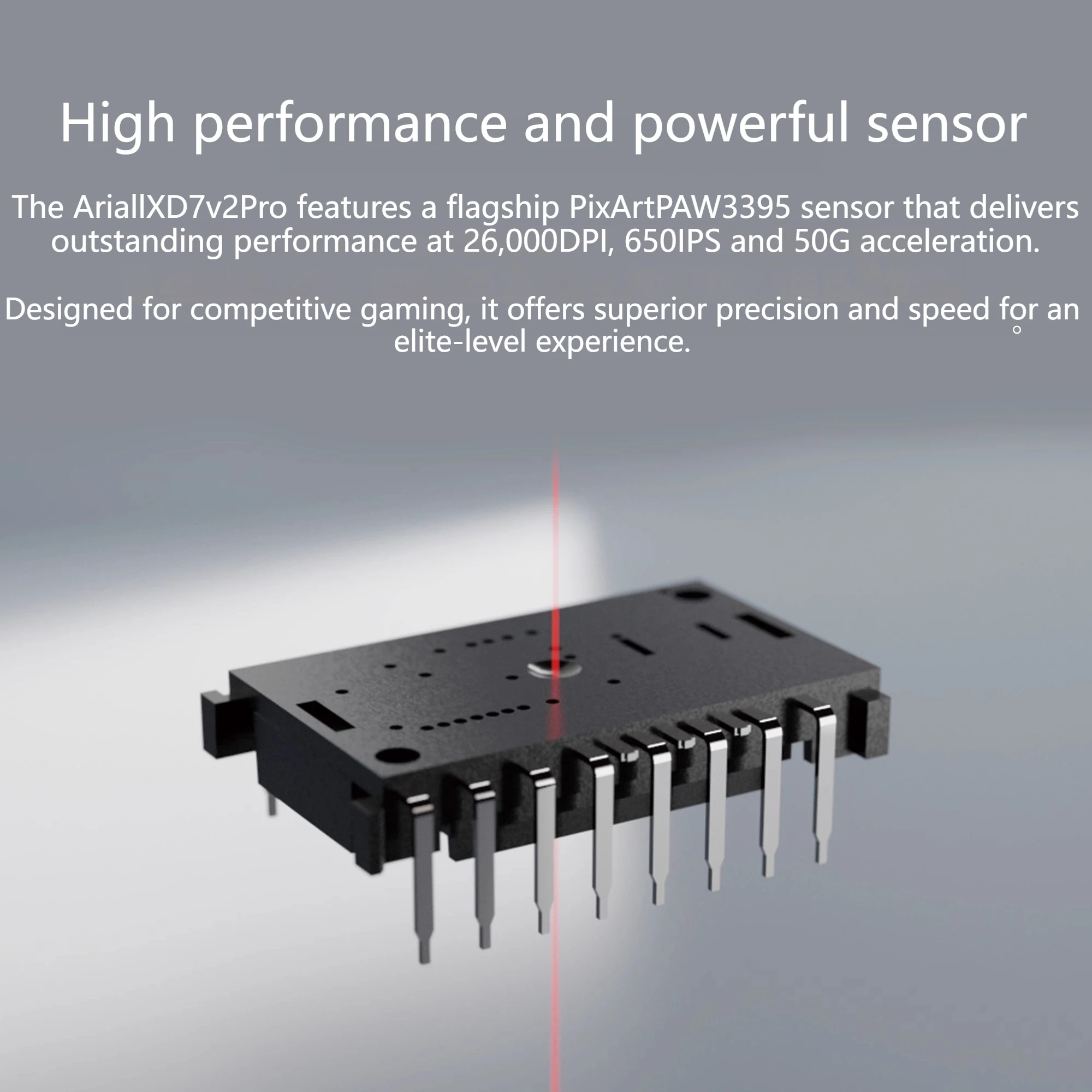 FANTECH ماوس ألعاب لاسلكي ثلاثي الوضع تصميم خفيف الوزن Paw3395 8k الكمون المنخفض Huano Micro Switch ماوس Esports طويل التحمل #6