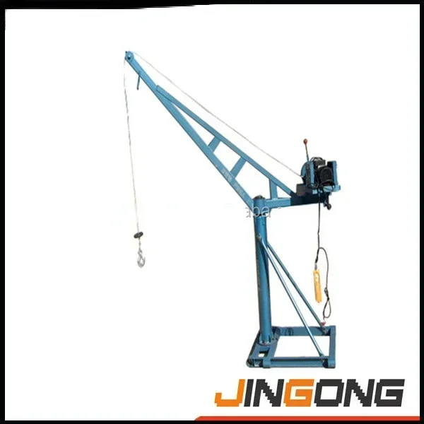 mini  500kg small outdoor crane