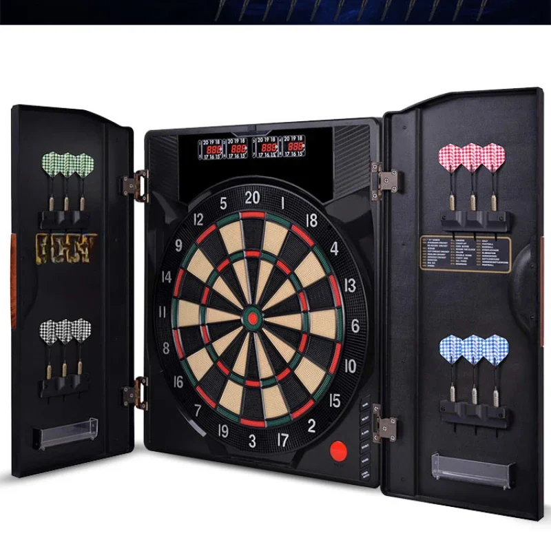 Flexible electronic scoring dart board