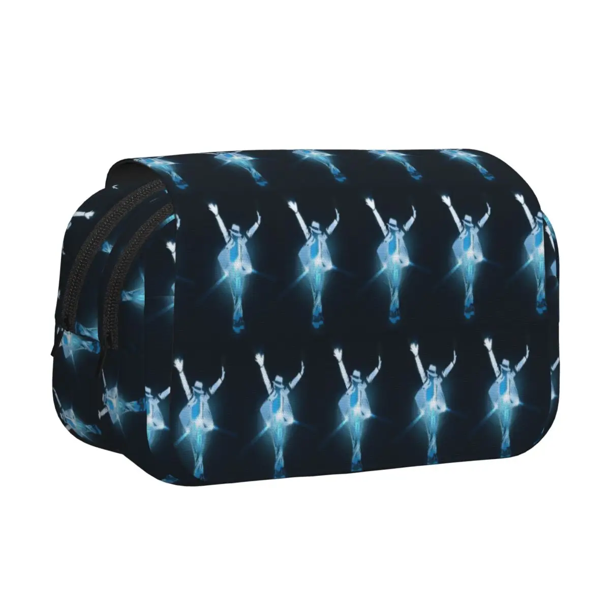 Michael Jackson Musicians Singers Dancers Pencil Case Pencil Pouch Hard Shell Large Capacity Pen Box Pencil Bag Students School