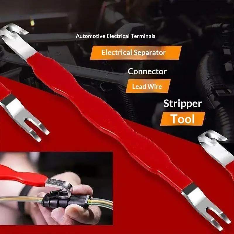 Car Electrical Terminal Connector Removal Tool Universal 1/2PCS for Car Modification Wiring Adjustment Repair Tasks