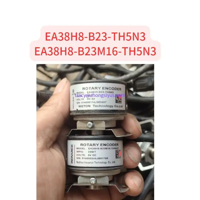 

EA38H8-B23-TH5N3 EA38H8-B23M16-TH5N3 second-hand servo motor encoder, in stock, tested to function normally