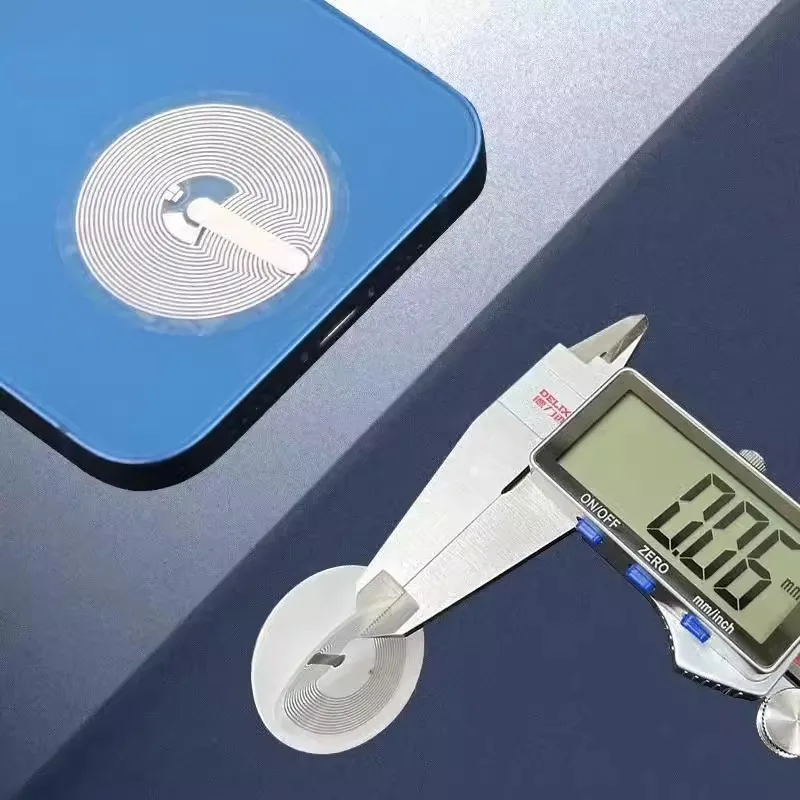 Customized.Replicable Card CUID Sticker NFC Card Wet Inlay Flexible Adhesive RFID High-Frequency Electronic 25mm