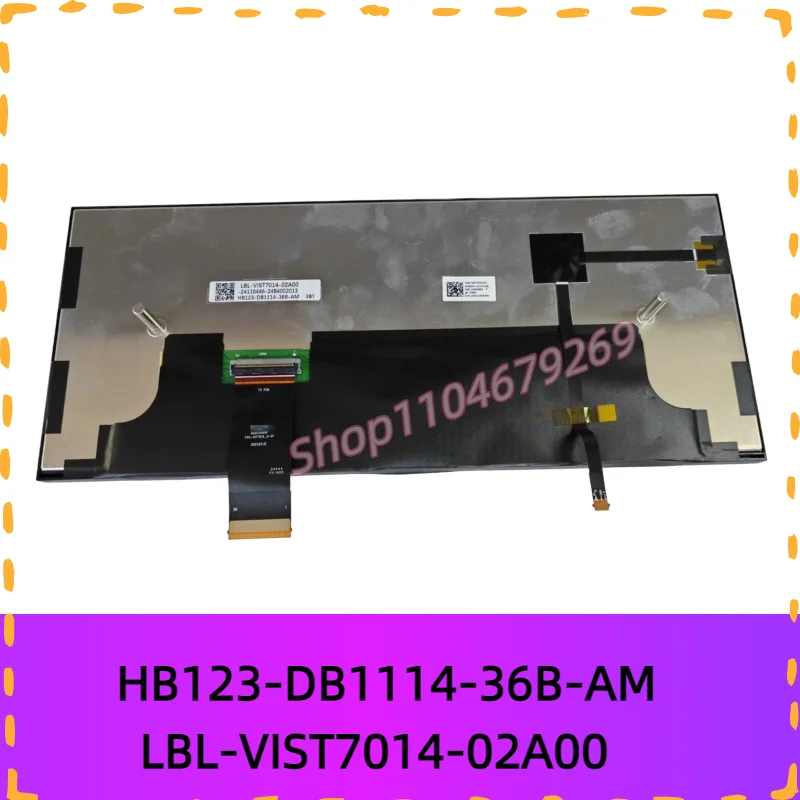 

12,3-дюймовый ЖК-дисплей HB123-DB1114-36B-AM LBL-VIST7014-02A00 для приборных панелей автомобилей