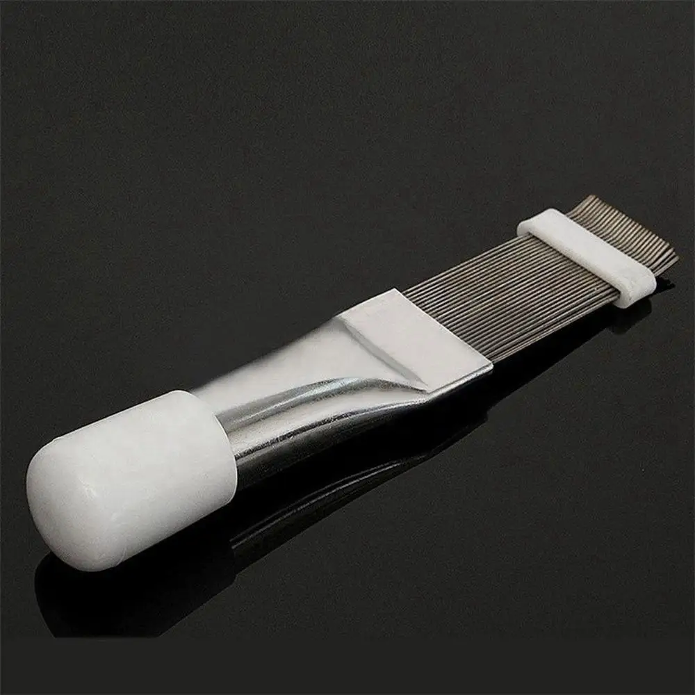 Universal Air Conditioner Fin Condenser Cleaning Tool Brush Repair Tool Coil Comb