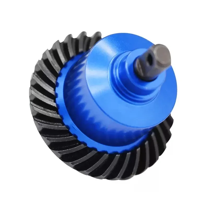 Steel Helical Spiral Differential Ring Pinion Gear Set 29T 10T for 1/10 Trxs Summit E-REVO E-MAXX T-MAXX SLASH 4X4 XO-1
