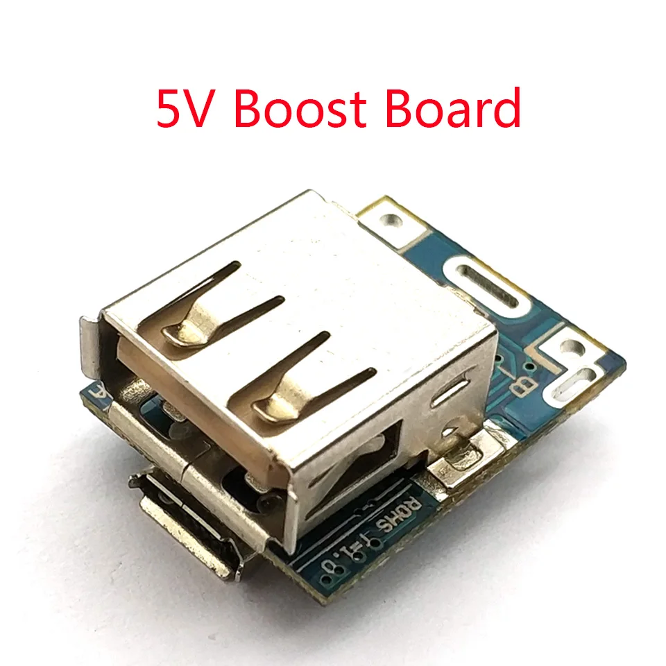 5V Booster Board Lithium Battery charging protection board perfume booster board main board 134N3P scheme DIY charger