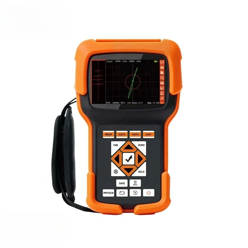 BRK Eddy Current Flaw Detector-0.05mm Precision IP67 10kHz to 12MHz Flaw Detection Video for Metal Inspection