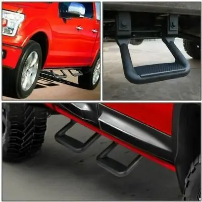 2Pcs Truck Pickup Side Step Running Board Fits for Ford F-150 F150 2015-2024