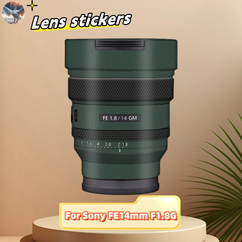 

for Sony FE14mm F1.8G Camera Lens stickers, precision cut wear-resistant protective film, DIY skin