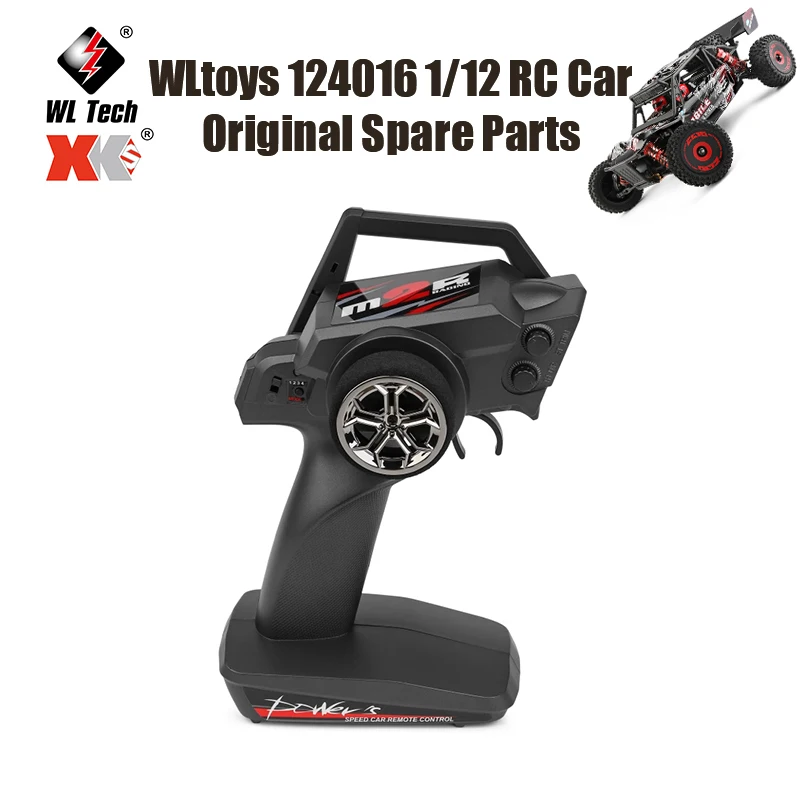 

WLtoys 124016 1/12 RC автомобиль оригинальные запасные части 144001-1669 124018 124019 104001 009 V2 пульт дистанционного управления