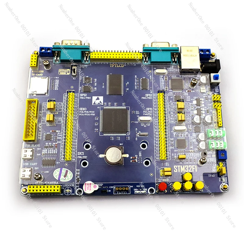 New Battleship V4 STM32F103ZET6 Development Board Learning Board, Strong ARM7 51 AVR MCU