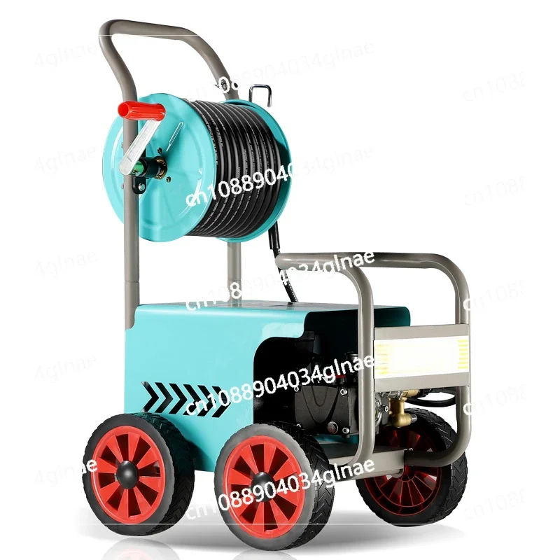 Car Wash Machine High Pressure Water Gun Household 220v High Power Brush Car Wash Shop Water Pump