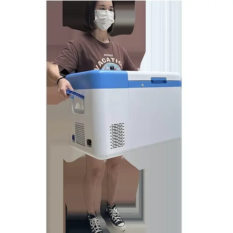 Refport New Mini Fridge 25L -86 Degree Compact Ultra Low Temperature Portable Freezer