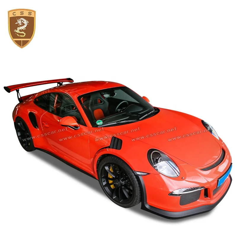 

Wholesale Fiberglass Car Side Wheel Fenders Flares Arches 911-991 GT3RS Style