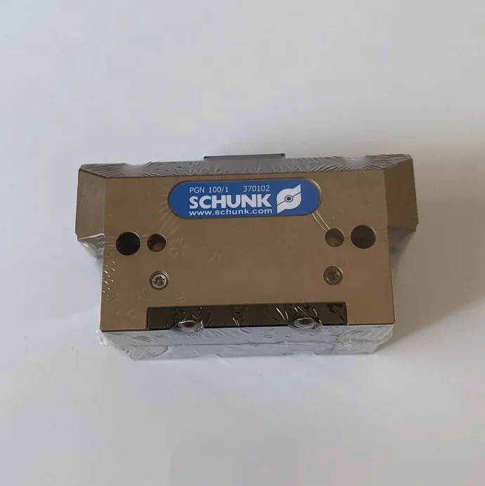SCHUNK Parallel Pneumatic Gripper PGN100/1 370102 Original and New Available in Stock