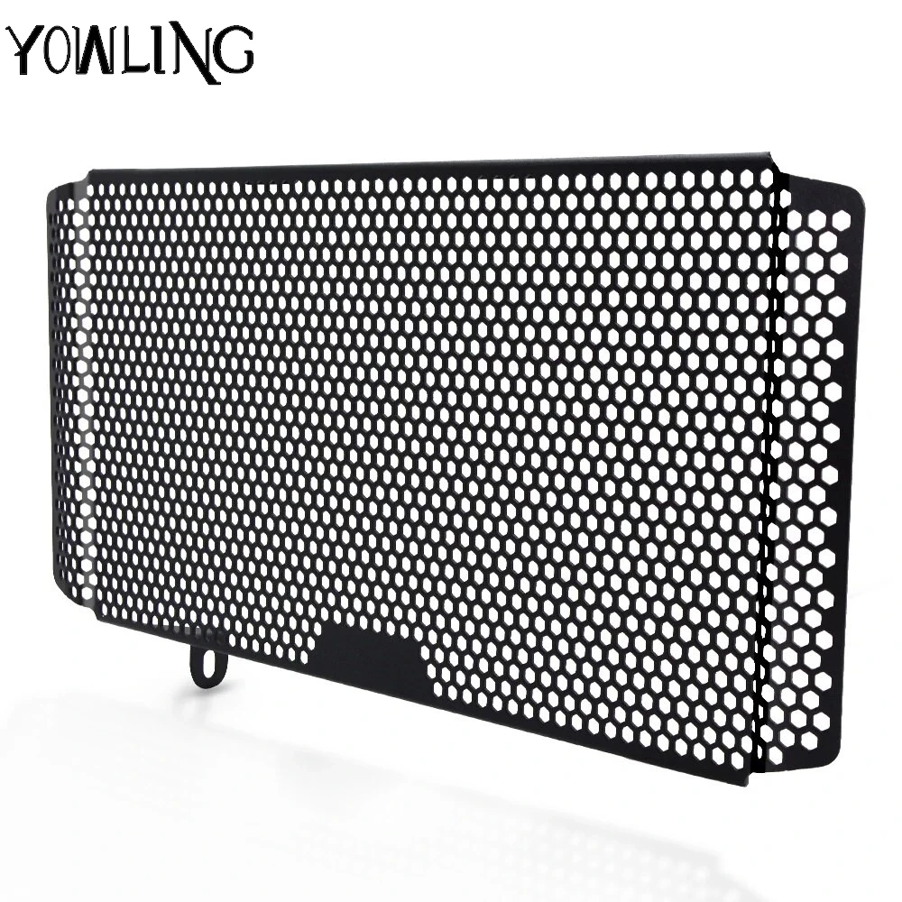 لسوزوكي فولت ستروم DL1000XT 2013-2019 دراجة نارية المبرد الحرس خزان مصبغة درع المحرك برودة الحافة حامي غطاء شبكي #5