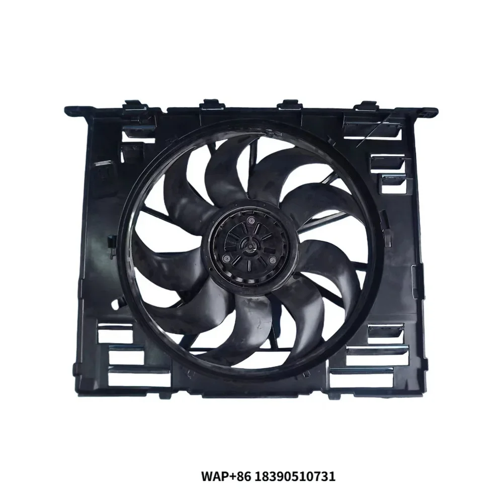 

For 6/7 Series G32 G12 17428677741 17427933875 17427953569 17427953401 Air Conditioning Fan Assembly Radiator Cooling Fan