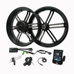 BAFANG 20 Inch Direct Drive Electric Bike Motor Integrated Wheel In-Wheel Hub Motor E Bicycle Kit