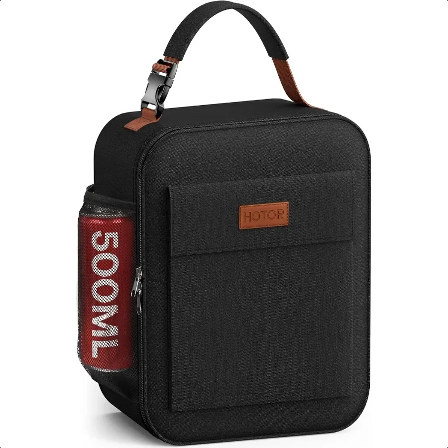 

Сумка для обеда для мужчин и женщин, изолированная сумка для обеда большой емкости с несколькими карманами, удобная переноска, износостойкий холодильник, ланч-бокс для