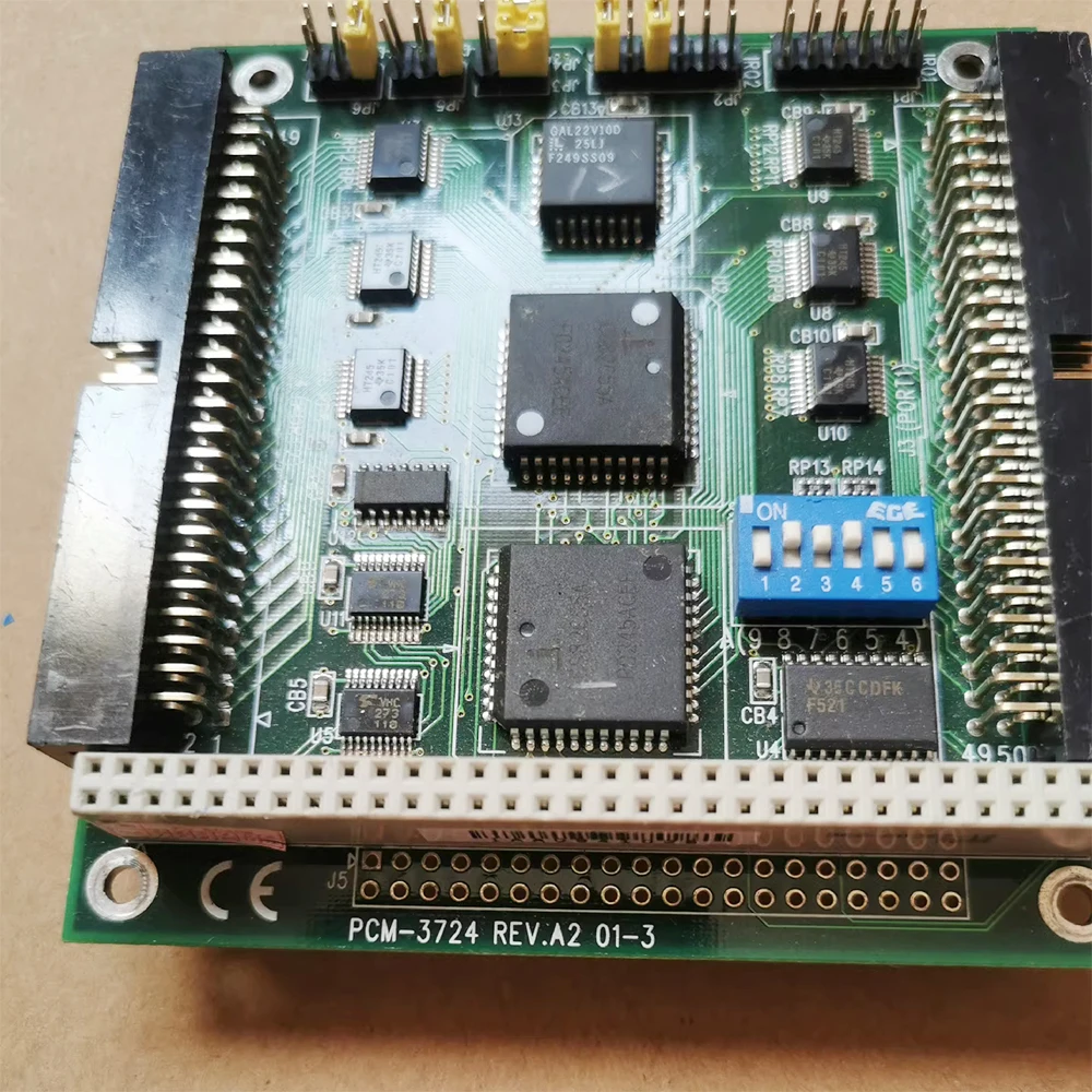 Промышленная материнская плата для Advantech PCM-3724 REV.A2