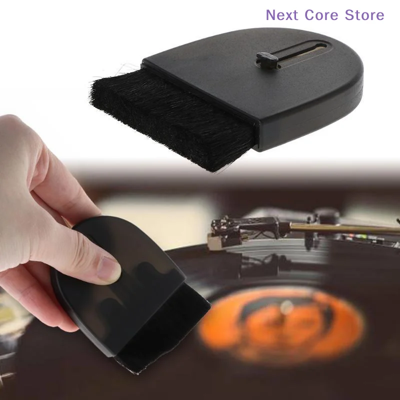 [NC]Vinyl Record Cleaning Brush Turntable LP Phonograph Player Cleaning Anti-static Cleaner Dust Remover Accessories[NC]