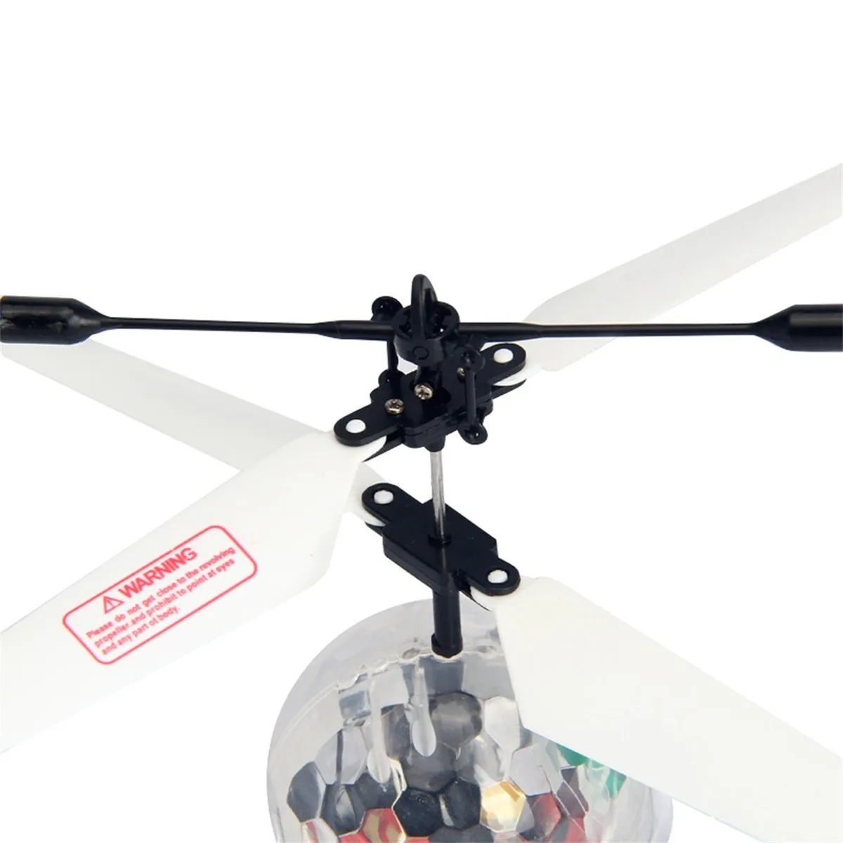 Colorful Flyings Toy Drone Helicopter Ball Built-in Shinning LED For Kids