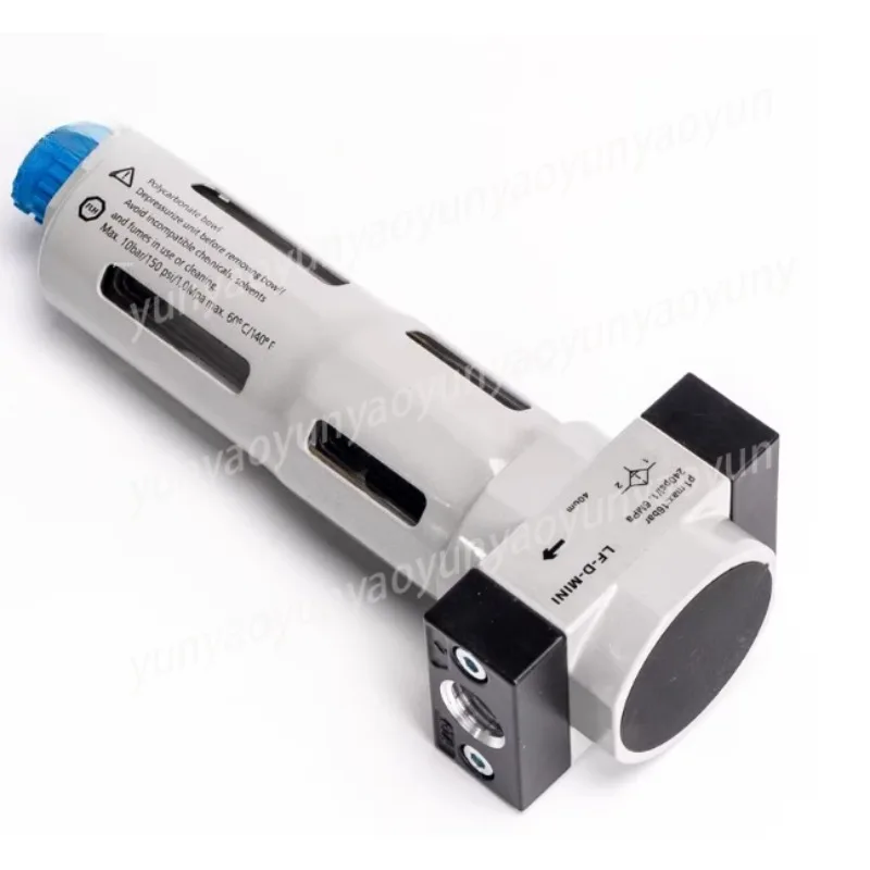 LF-D-MINI-01 High Pressure 16kg Air Filter Oil Water Separator Auto Drain Compressed Air System Replacement Filter Element