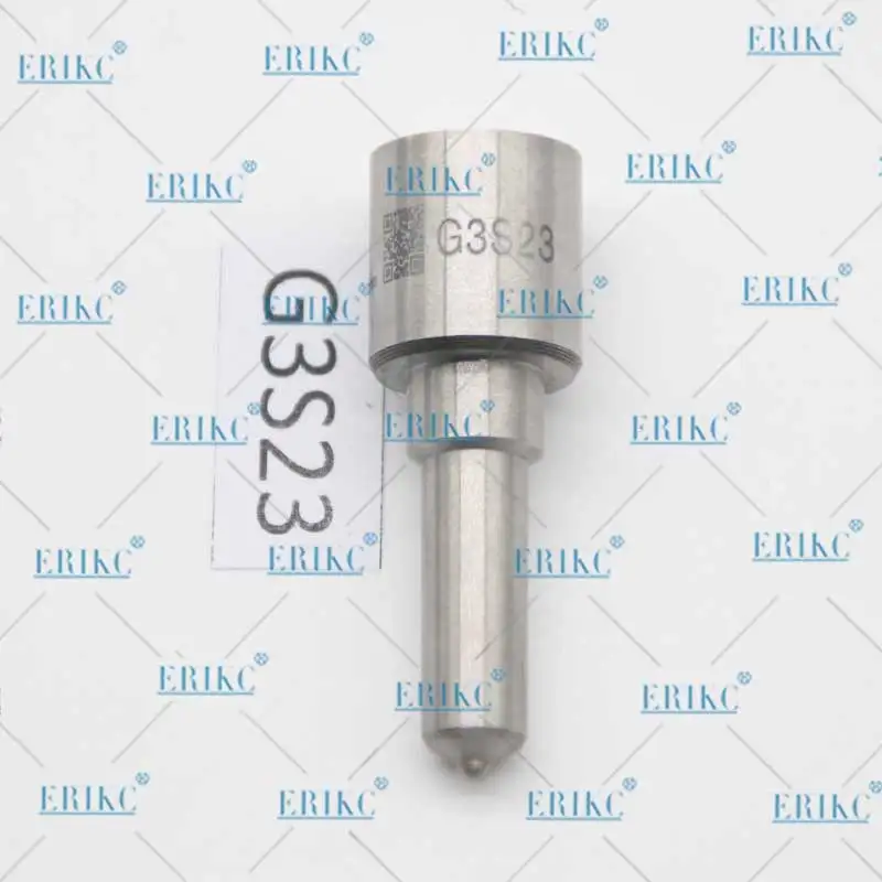 ERIKC G3S23 Auto Common Rail Injector Parts Nozzle G3S23 for DENSO