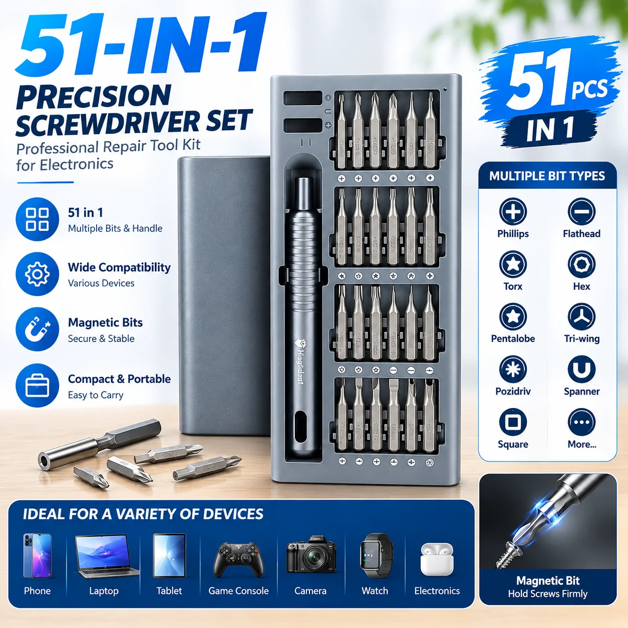 Diy Electronics Tool Kit - Set di cacciaviti di precisione da