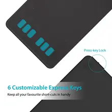 Inspiroy H640P Drawing Tablet with Stylus #4