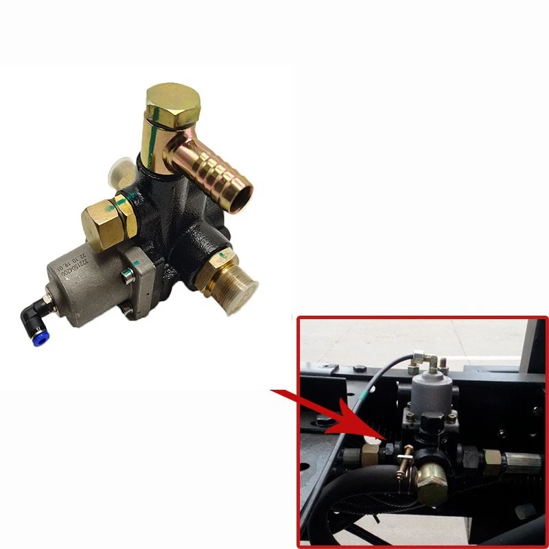 自動車空気圧方向バルブ Fengchi 1800 2000 ダンプトラック油圧コンバータ低速降下空気圧方向バルブ