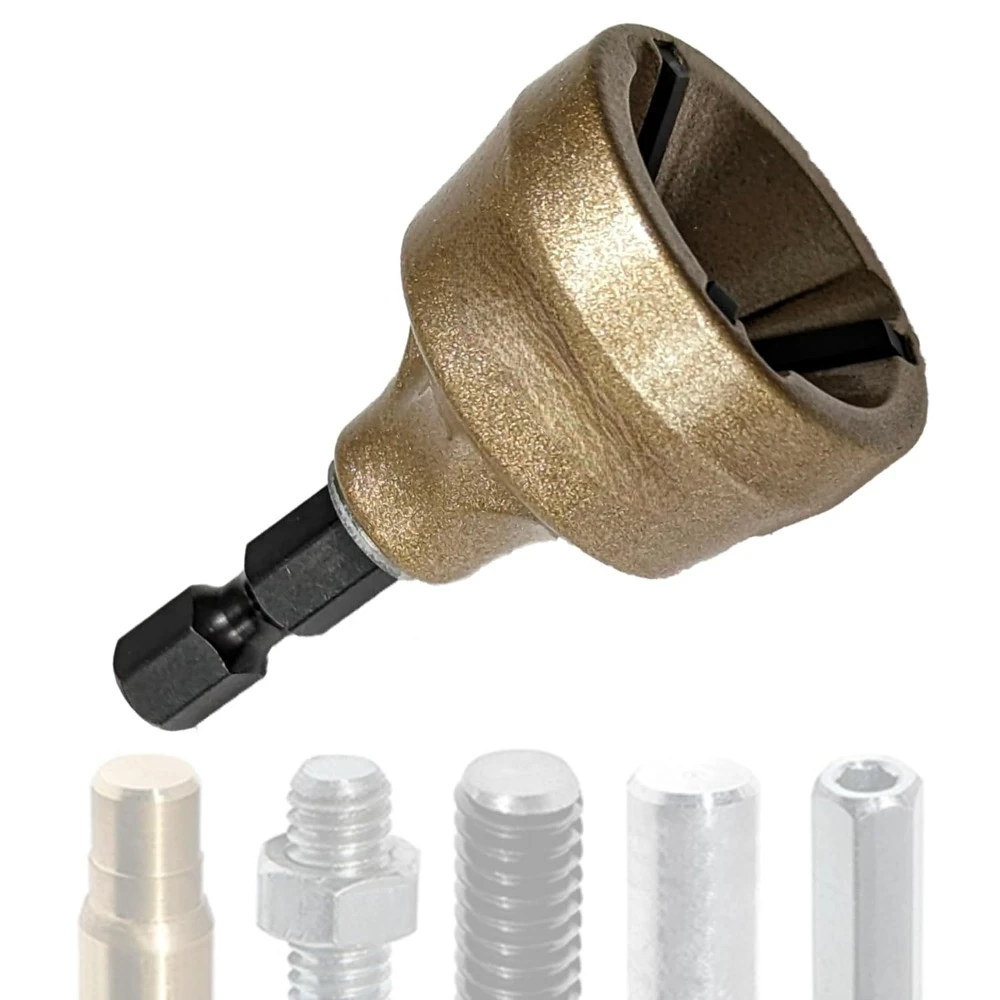 

Tools Deburring External Chamfer Tool, Premium Tungsten Blade, Deburring Drill Bit, Remove Burr Tools Quick Release