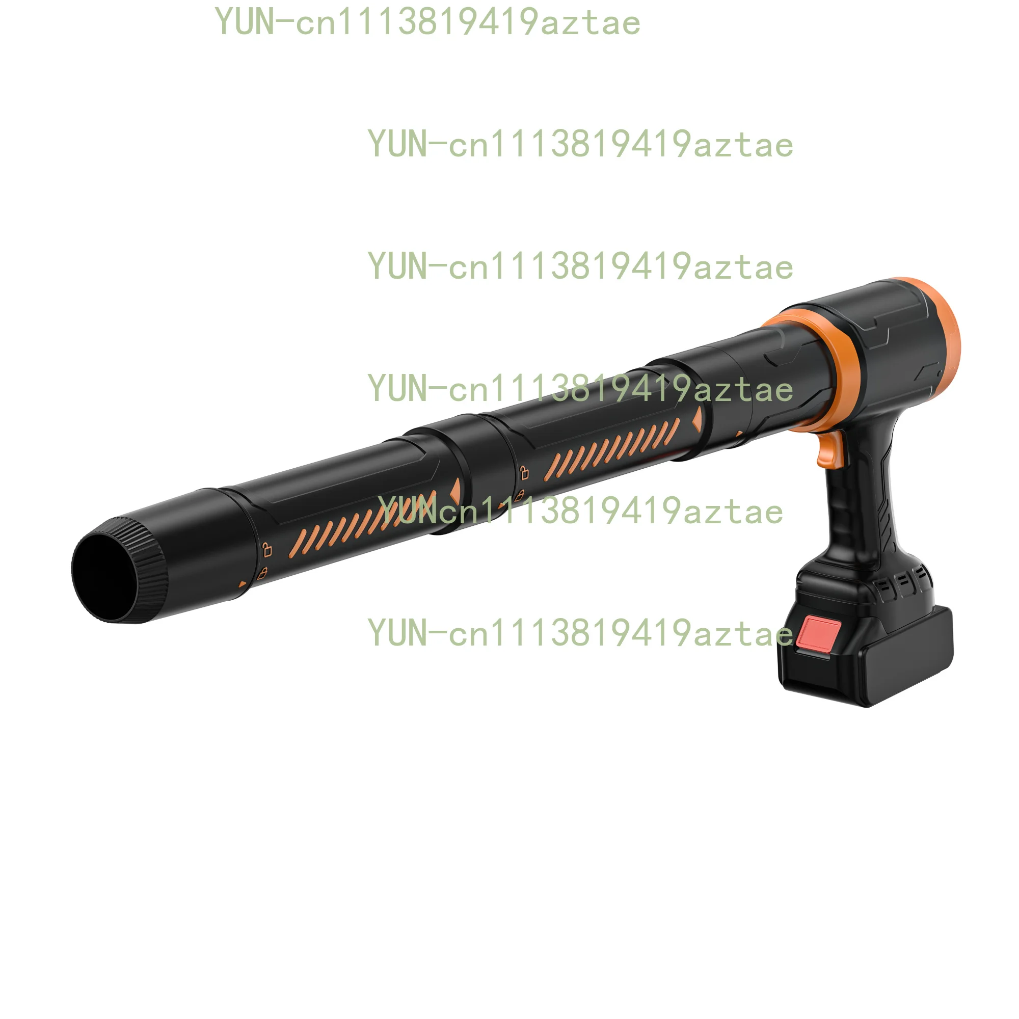 5 Battery Cordless Large Air Volume Electric Leaf Blower for Yard Car Garage Patio