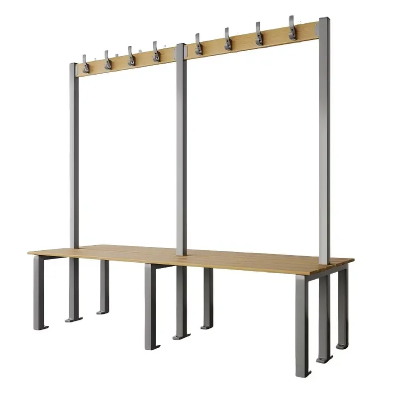 Modern Adjustable Metal Wrought Iron Hanger Portable Freestanding Clothes Rack Eco Friendly Home Furniture For Living Room