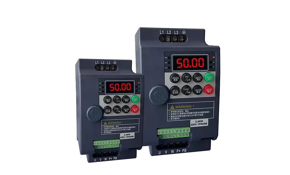 High performance frequency converter ac motor 220V 380V three phase to three phase water pump vfd variable frequency drive