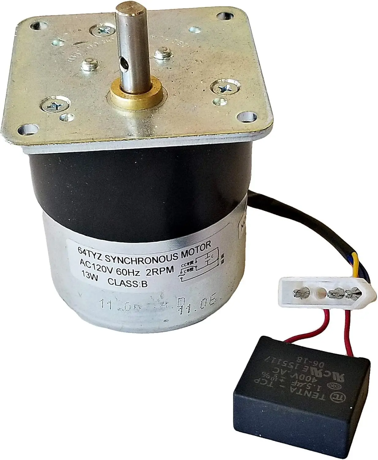 Danson Pelpro 2RPM محرك تغذية اوجير متزامن SRV7000-670 OEM