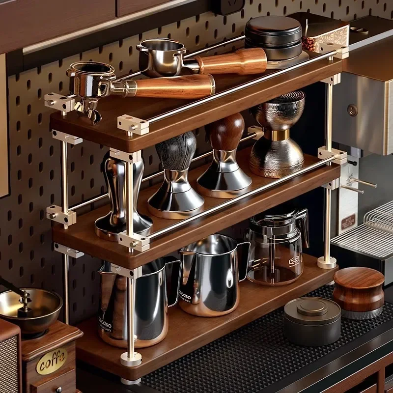 b11-7.2 retro simple light luxury coffee cup water cup tea cup storage rack dining table bar side