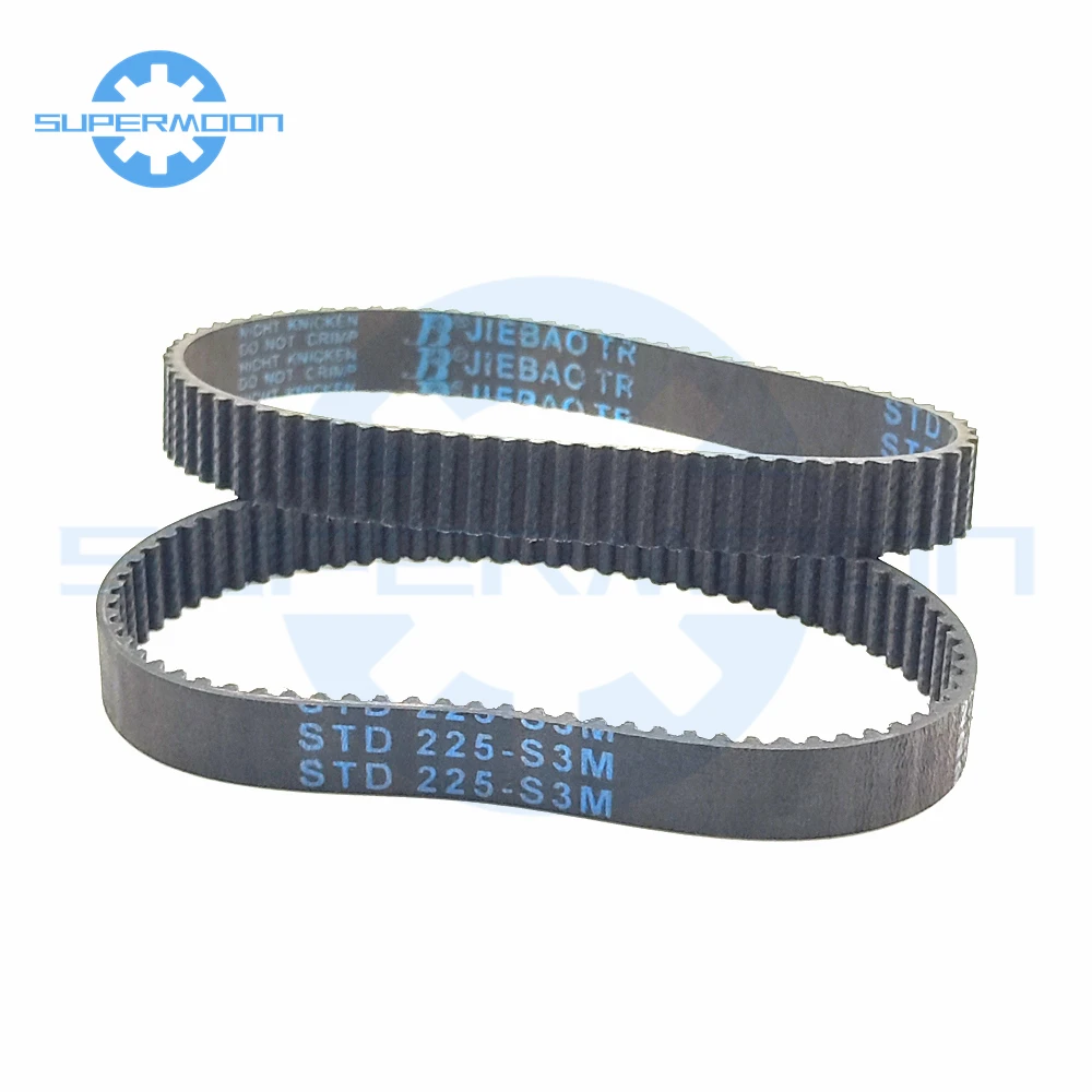 S3M Timing Synchronous Belt length 171 174 177 180 183 186 189 192 195 198 201 204mm Width 6-20mm Rubber Closed-Loop Drive Belt