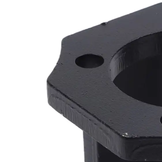Hydraulic Pump Mount Bracket For 5-7HP Log Splitter Metal Replacement Part For With Halidex Deli 11-16GPM Wood Splitting Tool