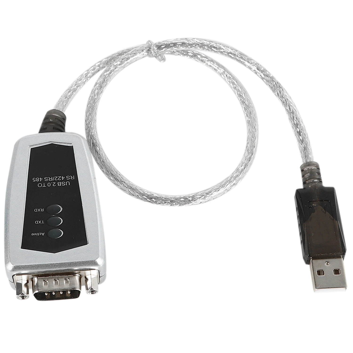 USB เป็น RS485 RS422 Serial Converter สายเคเบิล FTDI ชิปสำหรับ Windows 10 8 7,XP และ Mac