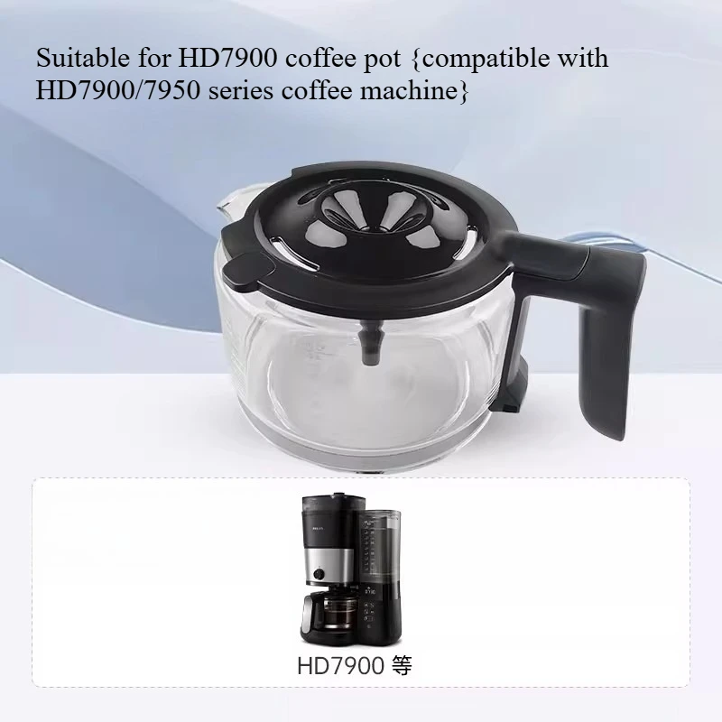 

Подходит для кофемашины Philips HD7751/7761/HD7762, стеклянная крышка фильтра HD7901, аксессуары